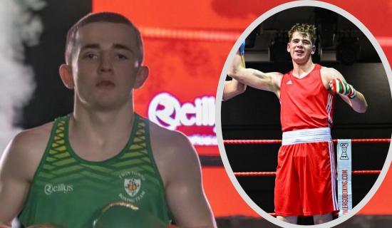Sean Doohan named co-captain as Irish boxing team set to face Scotland