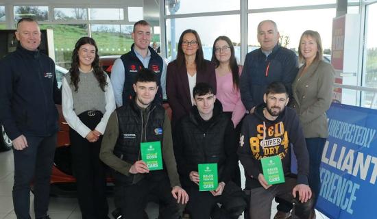 Barry Browne Cars recognised as the No.1 Suzuki dealer in Ireland