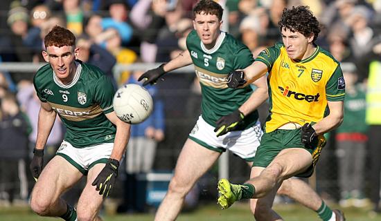 Jim McGuinness names Donegal team for trip to Roscommon