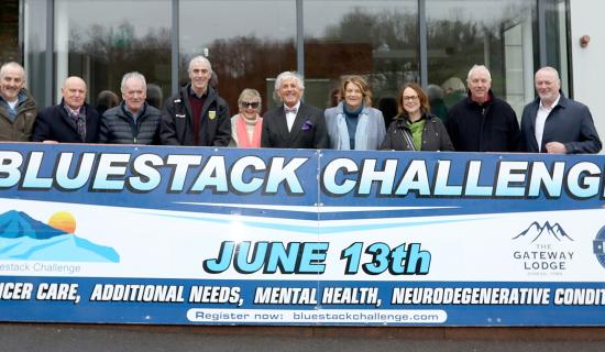 In Pictures: Jim McGuinness and Noel Cunningham launch 2026 Bluestack Challenge
