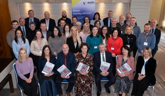 In pictures: Informative discussion on MABS &lsquo;Between a Rock and Hard Place&rsquo; report