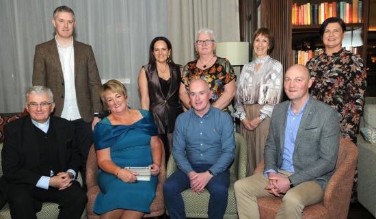 In pictures: Eilish Masterson says goodbye to St Eunans College after 45 years