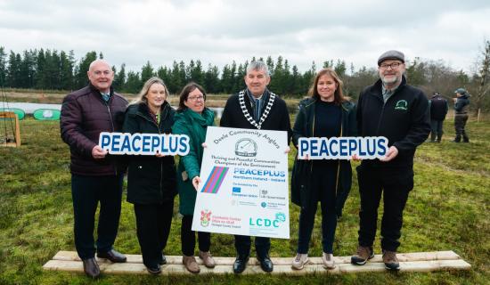 Deele Community Anglers launch &lsquo;Peacebuilding Through the Environment&rsquo; project