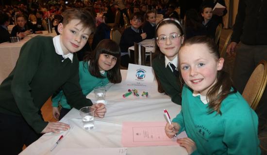 In pictures: Hundreds of children test knowledge at Inishowen Credit Union Schools Quiz