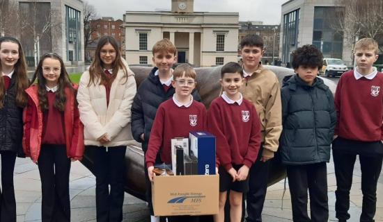 'A fantastic day' - Glenties school wins All-Island Schools&rsquo; History Competition