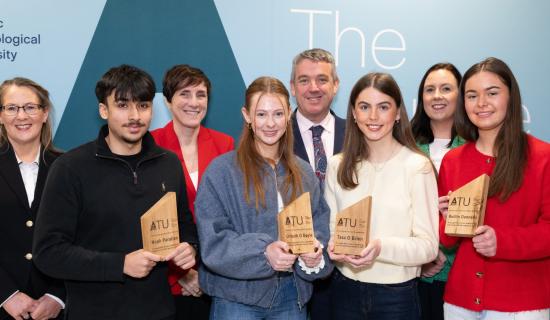In pictures: Donegal students honoured in ATU&rsquo;s Entrance Scholarship Awards