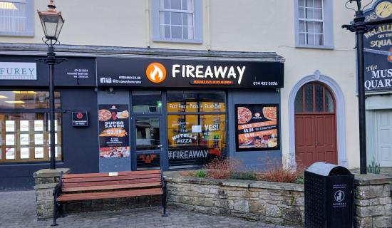 Buncrana takeaway seeks permission to Fireaway until 4am
