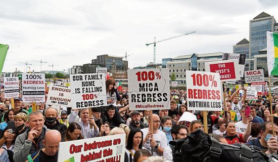 Defective concrete homeowners reject Minister&rsquo;s response over appeal delays