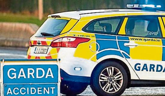 N13 re-opens after two vehicle collision near Burt chapel