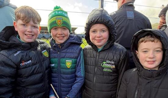 In pictures: Donegal supporters in Letterkenny roar on their side against Mayo