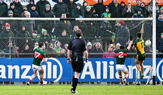 Donegal's Conor O'Donnell in GAA.ie Player of the Week running after Mayo display