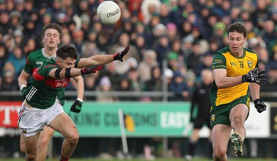 Goalscorer Conor O'Donnell keen for Donegal to keep their momentum