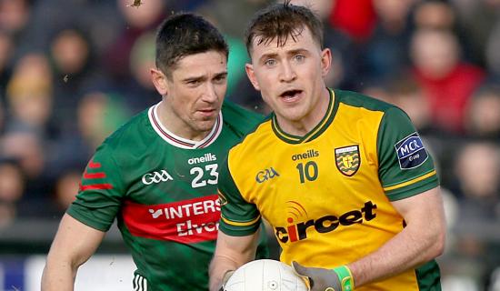 Donegal happy to keep ticking boxes as they go explains Shane O'Donnell