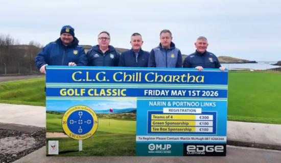 CLG Chill Chartha Golf Classic lends support to Ronald McDonald House Charity