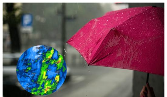 12 counties urged to be 'on alert' as wind and rain set to batter parts of Ireland today