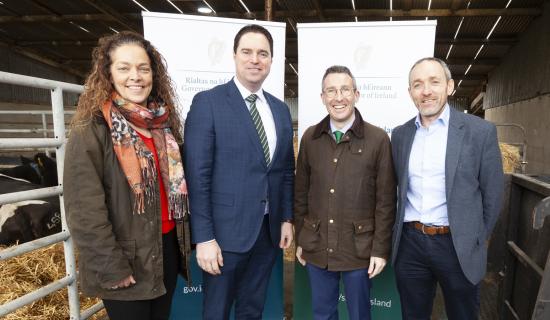 New bovine tuberculosis cooperation project launched in Newtowncunningham