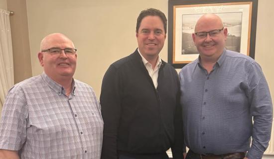 Minister for Agriculture&rsquo;s Donegal visit highlights local research and innovation