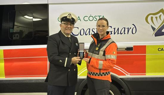 Greencastle Coast Guard salutes Brian Thompson&rsquo;s 40-Year lifesaving legacy