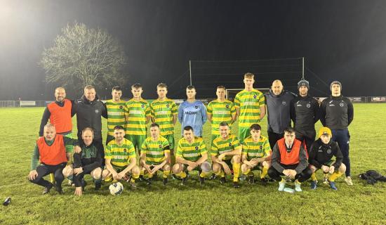 Kerr's on target as league leaders Kerrykeel '71 defeat Convoy Arsenal