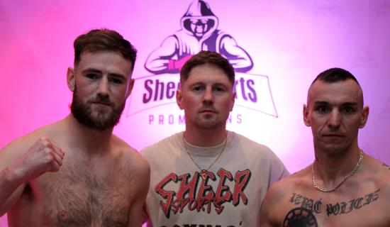 In pictures: Stage set for historic Fight Night at the Valley boxing show