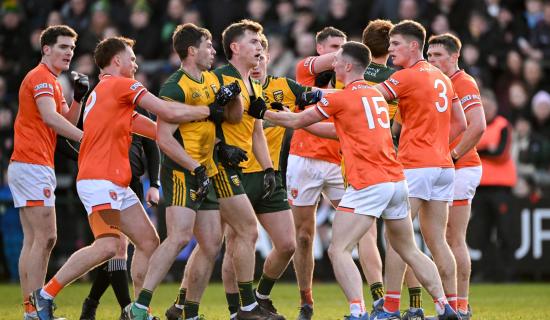 Donegal shake Armagh from coattails to maintain perfect National League start