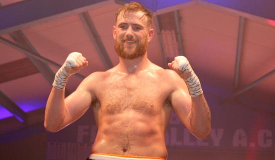 Finn Valley Centre rocks on historic night of professional boxing