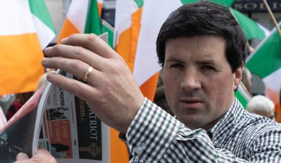 Anti-immigration activist Niall McConnell faces court date over unlicensed taxi