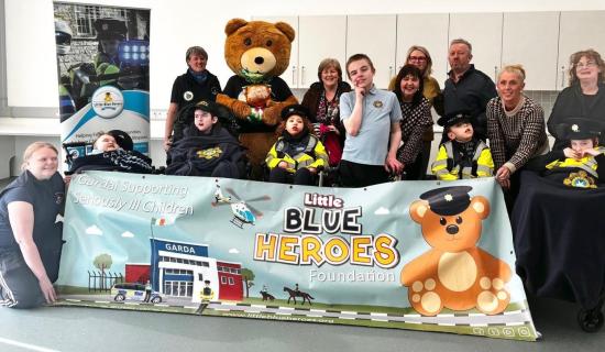 Little Blue Heroes to be grand marshals for Letterkenny St Patrick&rsquo;s Day Parade
