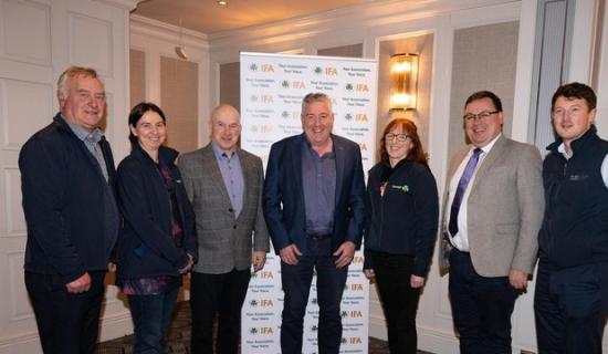 In pictures: Donegal Irish Farmers&rsquo; Association hold their AGM in Letterkenny