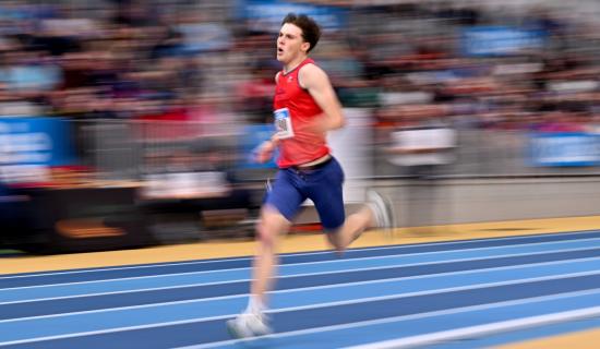 Silver linings and broken records for Donegal athletes at National Indoors