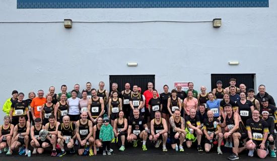 In pictures/results: All smiles at Black & Amber 4 miler in memory of Aidan McGlynn
