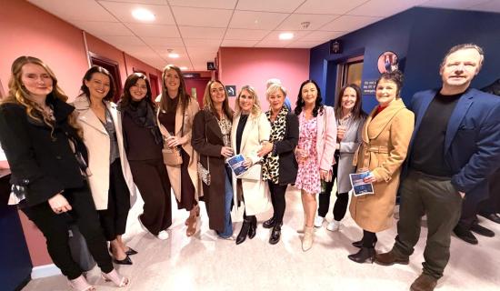 In pictures: Sold-out Boeing Boeing proves a flier at An Grianan Theatre