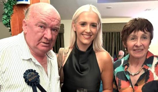In pictures: John McGeehan joined by friends and family to celebrate 70th birthday