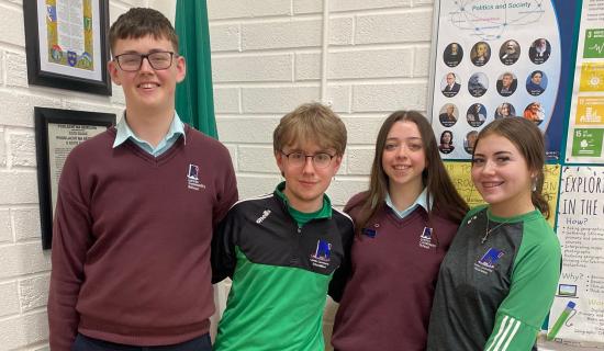 Pride in Milford as Loreto make it to All-Ireland Debating Competition semi-finals