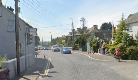 &lsquo;No footpath in the town centre on either side of the road&rsquo; in Killygordon