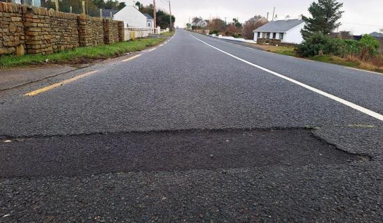 Donegal Councillor urges use of Bitmac as roads are &lsquo;falling apart&rsquo;