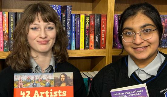 Errigal College and Murroe NS announced as recipients of new book-gifting programme