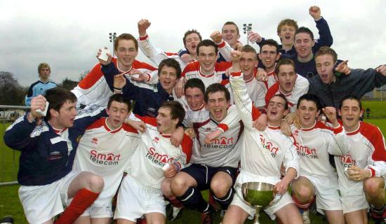 St Eunan's College's 'class of 2005' to reunite for charity match this evening