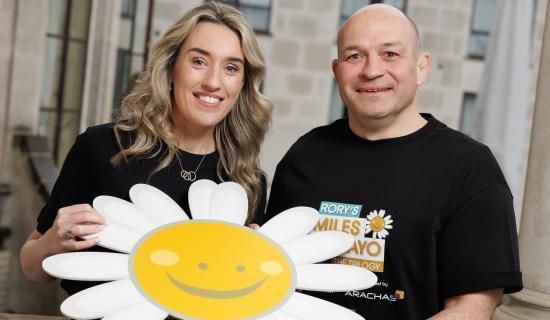 Rory Best urges Donegal business leaders to join charity walk for kids with cancer