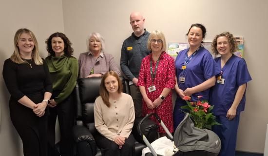 New infant feeding room opens at St Conal&rsquo;s Hospital in Letterkenny