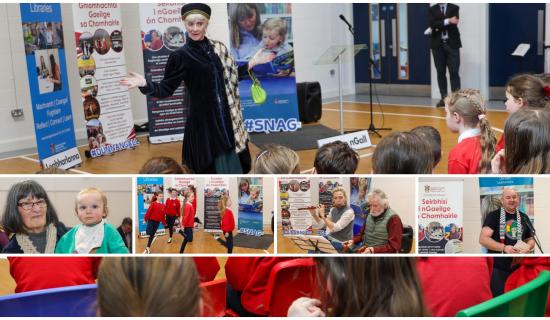 In Pictures: A cultural celebratory start to Seachtain na Gaeilge in Donegal