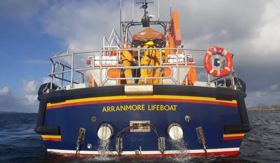 Listen: Arranmore RNLI can now be heard on a newly-released podcast