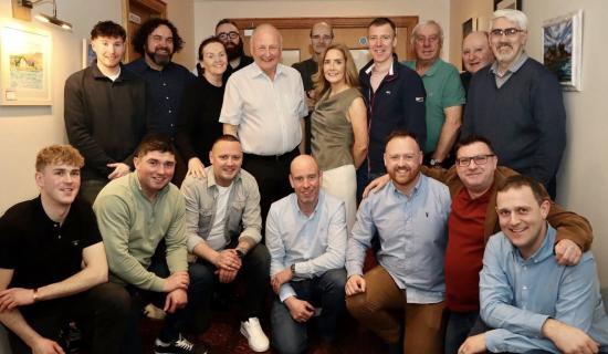 'Go raibh m&iacute;le maith agat'- Timmy Boyle&rsquo;s retires from Bunbeg Coast Guard