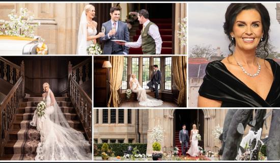 Donegal's Sinead McGowan has a passion for making wedding day dreams come true