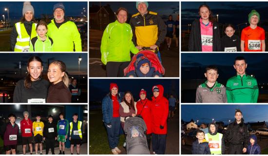 In Pictures: 500 people take part in Family 5K ahead of the main Bundoran 10 races