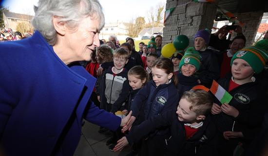 In pictures: Warm welcome as President Catherine Connolly visits Ardara