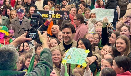 In pictures: Great turnout for Eric and Arianna before Dancing with the Stars final