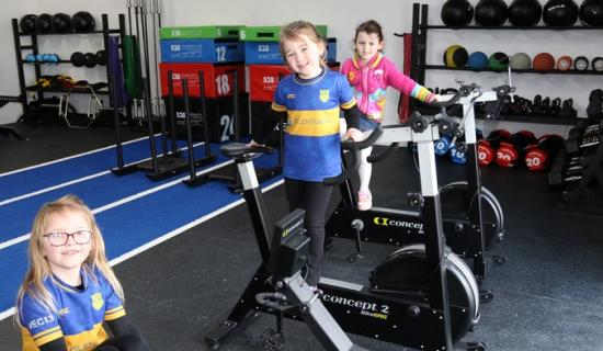 In pictures: Naomh Padraig Uisce Chaoin officially opens new gym