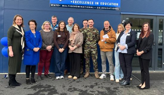 In pictures: Mulroy College Careers Fair gives students a vision for the future