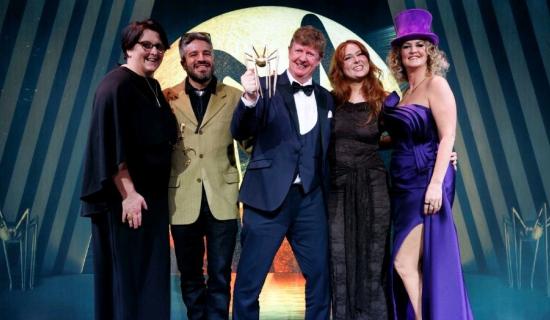 Ardara man congratulated for role in winning prestigious digital award